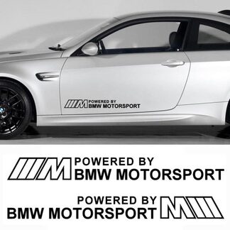 Adesivo decalcomania BMW Motor Sports
