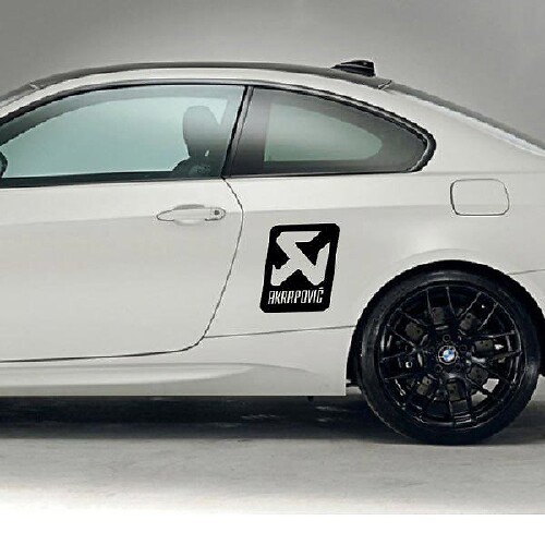 Adesivo in Vinile Logo Racing Akrapovic
