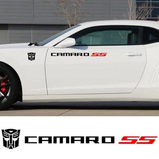 Adesivo decalcomania sport motoristici Chevrolet Camaro