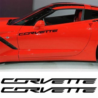 Adesivo decalcomania sport motoristici Chevrolet Corvette