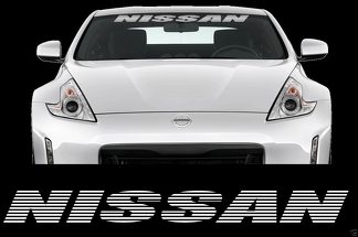 Adesivo per striscione per parabrezza Nissan 36