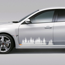 Suba albero personalizzato foresta Vinyl Decal Sticker Graphic WRX STI Forester 2