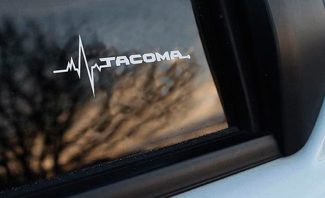 Toyota Tacoma è nella grafica delle decalcomanie degli adesivi per finestre di My Blood
