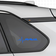 Set di Adesivi in Vinile a Battito Cardiaco per Finestra RAV4 per Toyota RAV4_2