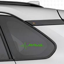 Set di Adesivi in Vinile a Battito Cardiaco per Finestra RAV4 per Toyota RAV4_3