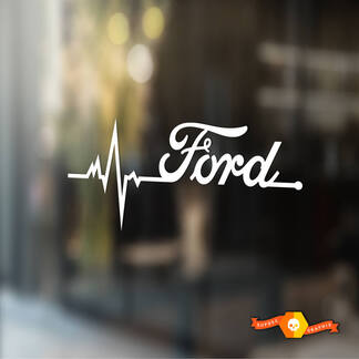 Ford è nella grafica delle decalcomanie degli adesivi per finestre di My Blood