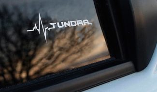 Toyota Tundra è nella grafica delle decalcomanie degli adesivi per finestre di My Blood