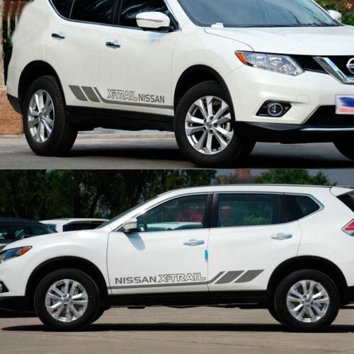 Kit di Adesivi in Vinile con Strisce Laterali Brandizzate per Nissan X-Trail