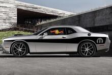 Linea carrozzeria CHALLENGER BILLBOARD Adesivi Decalcomanie Grafica Vinile Racing MOPAR SRT RT
 3