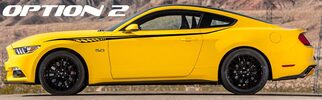 Decalcomanie Tribali PERSONALIZZATE Grafica Vinile 2018 Strisce MUSTANG GT 2016 BOSS SHELBY 5.0