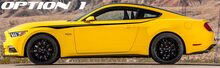 PERSONALIZZATO Tribale Adesivi Decalcomanie Grafica Vinile 2018 Strisce MUSTANG GT 2016 BOSS SHELBY 5.0
 2