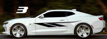 PERSONALIZZATO tribale originale adesivo decalcomania grafica vinile striscia Camaro SS RS 2016 Z28 2017 LT1
 3