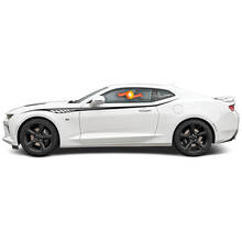 PERSONALIZZATO adesivi tribali decalcomanie grafica vinile 2017 strisce Camaro SS RS 2016 Z28 Chevrolet
 2