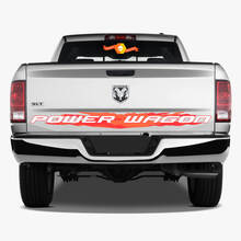 14-16 Dodge Ram 2500 New Red Power Wagon Decalcomania per portellone posteriore Mopar 2