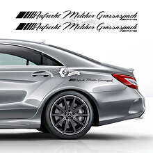 Adesivo in vinile laterale Aufrecht Melcher Grossaspach per Mercedes-Benz CLS-Class_2