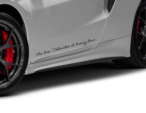 Scritta Decalcomania Emblema Logo Vinile Per Toyota