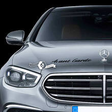 Adesivo per decalcomania con scritta sul cofano, emblema in vinile per Mercedes-Benz Avantgarde
 2
