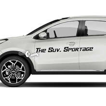 Lettering Decal adesivo emblema logo vinile per Kia SPORTAGE
 2
