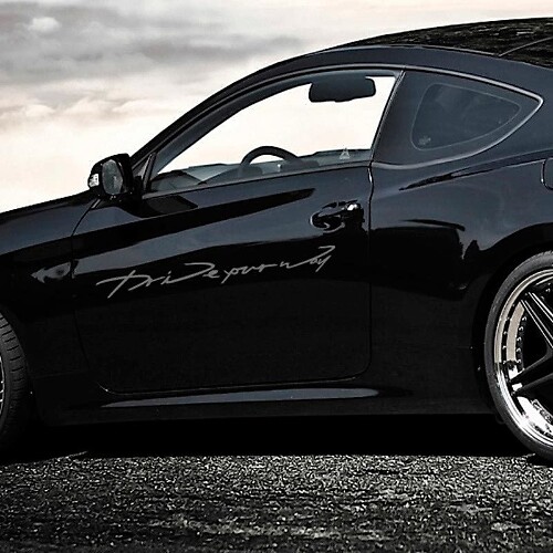 Scritta Decalcomania Emblema Logo Vinile Per Nissan