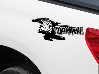 MOLON LABE Decalcomanie per cofano Camion Jeep Wrangler JK TJ Tacoma Tundra Ram