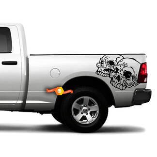 Decalcomanie grafiche in vinile a strisce per camion - Si adatta a Toyota Tacoma Chevy Dodge