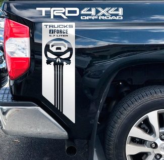 Toyota TRD fuoristrada iForce 5,7 litri Tundra Truck off road Decal Sticker Vinyl