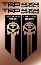 Toyota TRD fuoristrada iForce 5,7 litri Tundra Truck off road Decal Sticker Vinyl 2