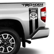 Toyota TRD fuoristrada iForce 5,7 litri Tundra Truck off road Decal Sticker Vinyl 3
