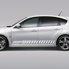 Decal Sticker Side Stripe Kit Per Suba impreza hatchback 2007-2012 wrx sti 09 2