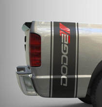 Kit Adesivi Vinile Strisce Laterali Posteriori Brandizzate per Dodge Ram 1500-3500_2