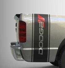 Dodge Hash Ram 1500 2500 3500 CAMION letto scatola striscia decalcomania vinile adesivo grafico 2