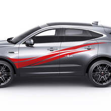 Adesivo grafico per portiera laterale Jaguar E-Pace Logo adesivo
 2