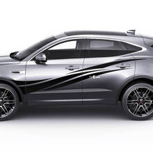 Adesivo grafico per portiera laterale Jaguar E-Pace Logo adesivo
 3