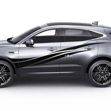 Adesivo grafico per portiera laterale Jaguar E-Pace Logo adesivo
 3