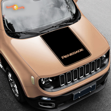 2015-2018 Jeep Renegade Vinyl Hood Decal Sticker Graphic 2