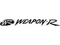 Adesivo in Vinile con Logo Weapon-R Racing