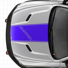 Adesivo in Vinile con Lettere Contornate Personalizzate per Cofano Jeep Renegade_2