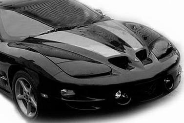 Kit di Adesivi in Vinile con Doppie Strisce per Cofano per Pontiac Firebird 1998-2002