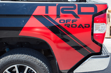 Toyota Tundra Art Fender grafica adesivo in vinile - Off Road (2014-2017)
 2