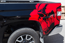 Toyota Tundra Art Fender grafica vinile adesivo decalcomania - Scream (2014-2017)
 2