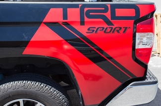 Decalcomania in vinile con grafica per parafango Toyota Tundra - Sport (2014-2017) 1