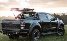 4 kit grafico adesivo per decalcomania per cofano fuoristrada da montagna per Ford Ranger 2