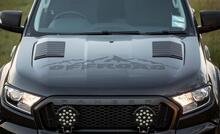 4 kit grafico adesivo per decalcomania per cofano fuoristrada da montagna per Ford Ranger 3