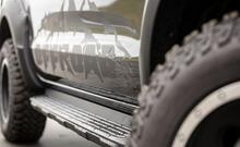 4 kit grafico adesivo per decalcomania per cofano fuoristrada da montagna per Ford Ranger 4