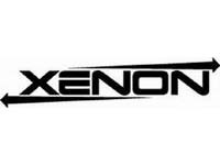 Adesivo in Vinile con Logo Xenon a Frecce