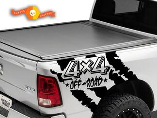 4X4 Off Road Wrap Kit per Dodge Ram 2009 - 2020 1500/2500/3500 Adesivo per decalcomania in vinile