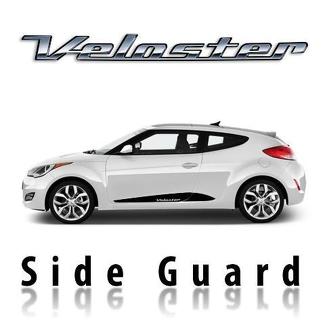 Decalcomania per protezione laterale pretagliata per Hyundai Veloster 2011 e successivi