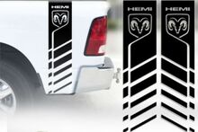 Dodge Ram 1500 2500 3500 Hemi 4x4 Decal Truck Bed Stripe Vinyl Sticker Racing D5 2