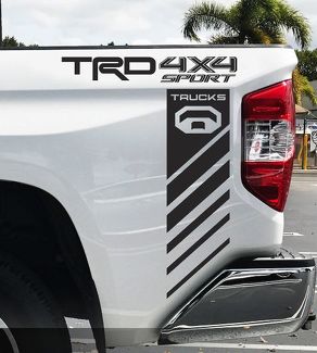Toyota TRD Tundra Sport 4x4 Racing Tacoma decalcomanie vinile adesivo decalcomania 2016 2017 C