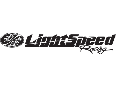 Adesivo Vinile Logo LightSpeed Racing per Cofano Porta Laterale